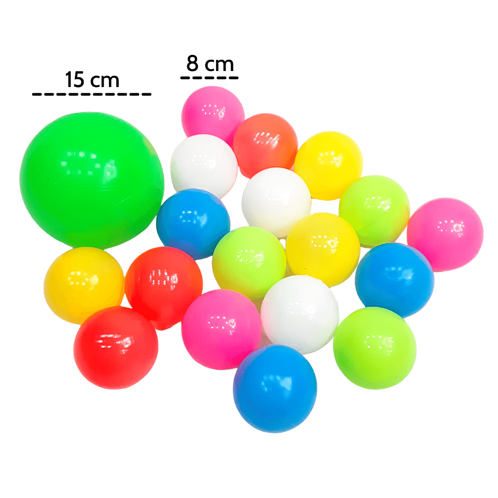 Bóng nhựa Việt Nam đường kính 15cm - BVN15