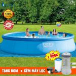 Bể bơi gia đình 4m57 kèm máy lọc nước INTEX 28158