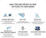 Bể bơi gia đình tròn cổ bơm hơi đường kính 3m96 INTEX 28143