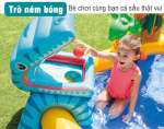 Bể bơi phao có cầu trượt INTEX 57444
