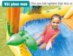 Bể bơi phao có cầu trượt INTEX 57444