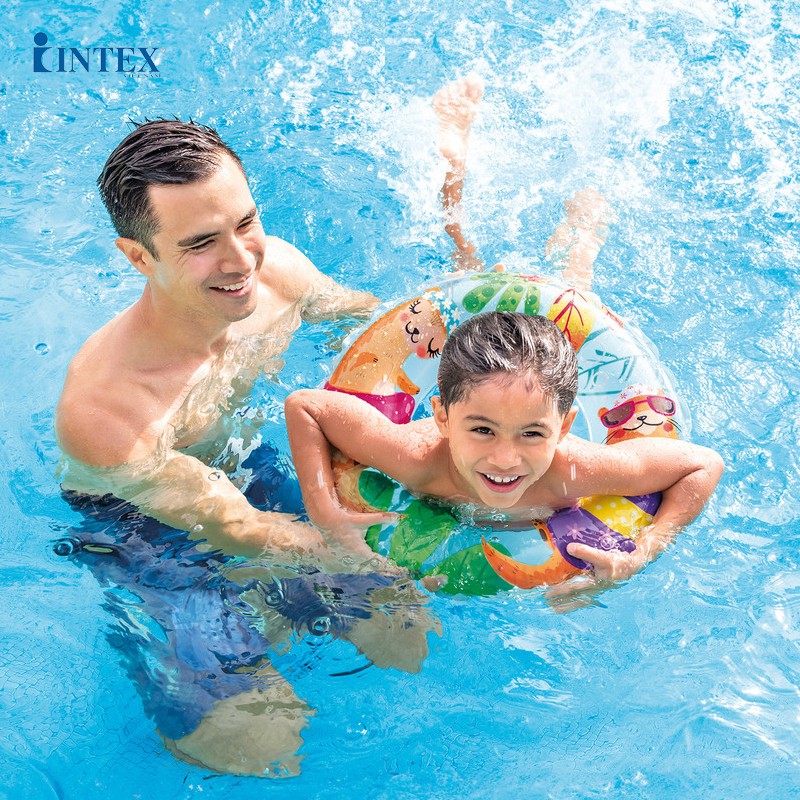 Phao bơi tròn cho bé 61cm INTEX 59242