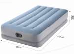 Giường hơi đơn 99cm cao cấp INTEX 64157 tích hợp bơm điện cổng USB