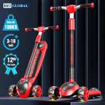 Xe trượt scooter cho bé BBT Global bánh sáng KM984