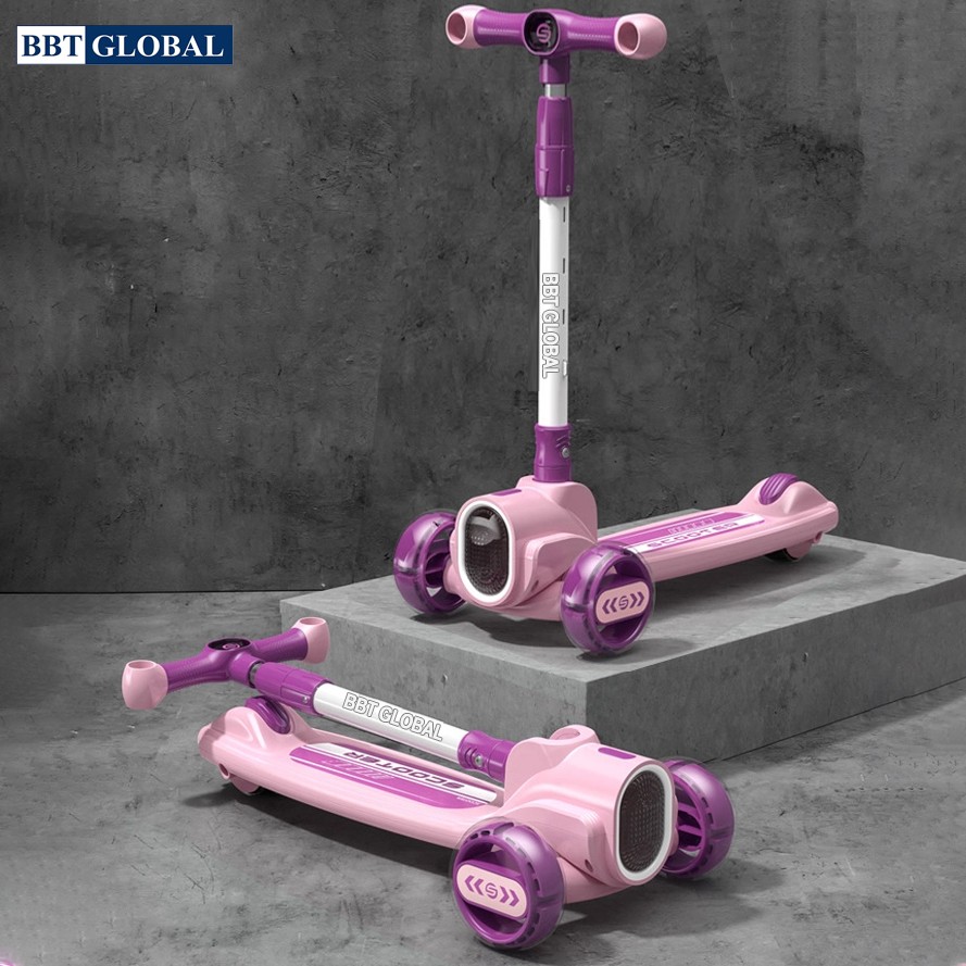 Xe trượt scooter cho bé BBT Global KM987M