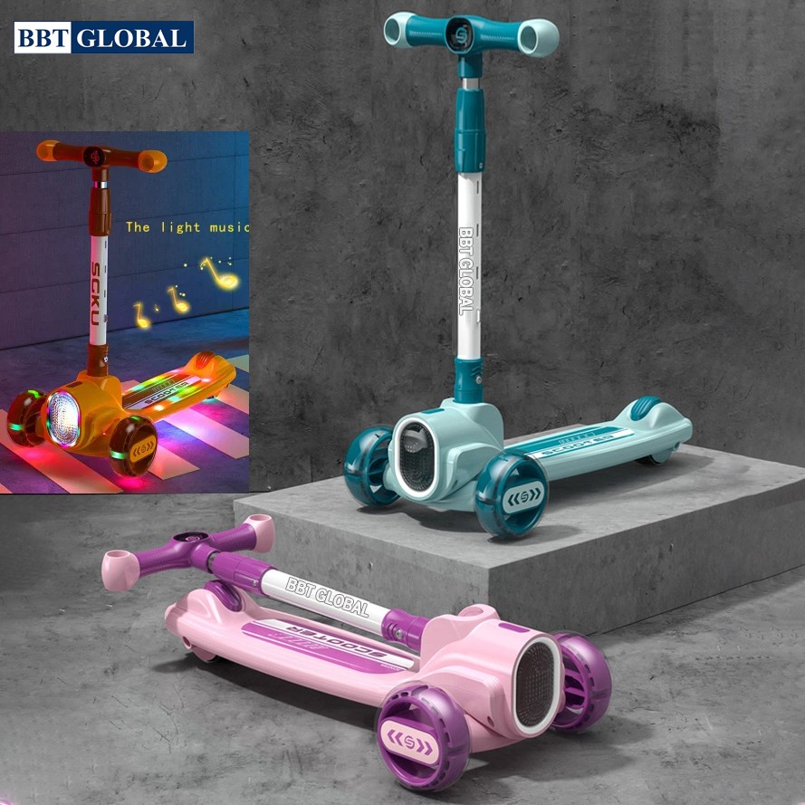 Xe trượt scooter cho bé BBT Global KM987M