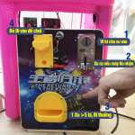 Máy game bắt bò 70 trò chơi dành cho khu vui chơi GAME-6025