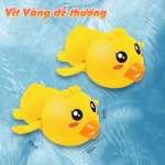 Đồ chơi trong bể tắm rùa, ếch, cá heo, vịt, cua vặn cót cho bé vui nhộn 6688
