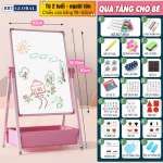 Bảng vẽ trẻ em CỠ LỚN 2 mặt từ tính xóa dễ dàng, không bám bụi A189