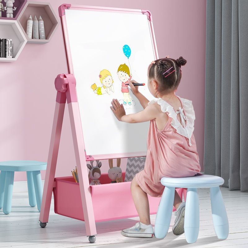 Bảng vẽ trẻ em CỠ LỚN 2 mặt từ tính xóa dễ dàng, không bám bụi A189