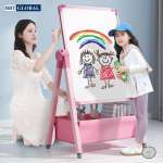 Bảng vẽ trẻ em CỠ LỚN 2 mặt từ tính xóa dễ dàng, không bám bụi A189