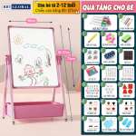 Bảng vẽ trẻ em CỠ LỚN 2 mặt từ tính xóa dễ dàng, không bám bụi A189
