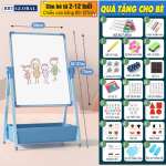 Bảng vẽ trẻ em CỠ LỚN 2 mặt từ tính xóa dễ dàng, không bám bụi A189