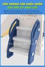 Cầu trượt BBT Global máng dài 2m cỡ lớn tải trọng 120kg BSL410