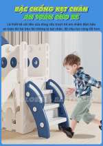 Cầu trượt BBT Global máng dài 2m cỡ lớn tải trọng 120kg BSL410