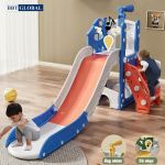 Cầu trượt BBT Global máng dài 1m8 cỡ lớn BSL420