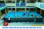 Bể bơi khung kim loại siêu cao cấp DELUXE 9m75 máy lọc điện phân INTEX 26378