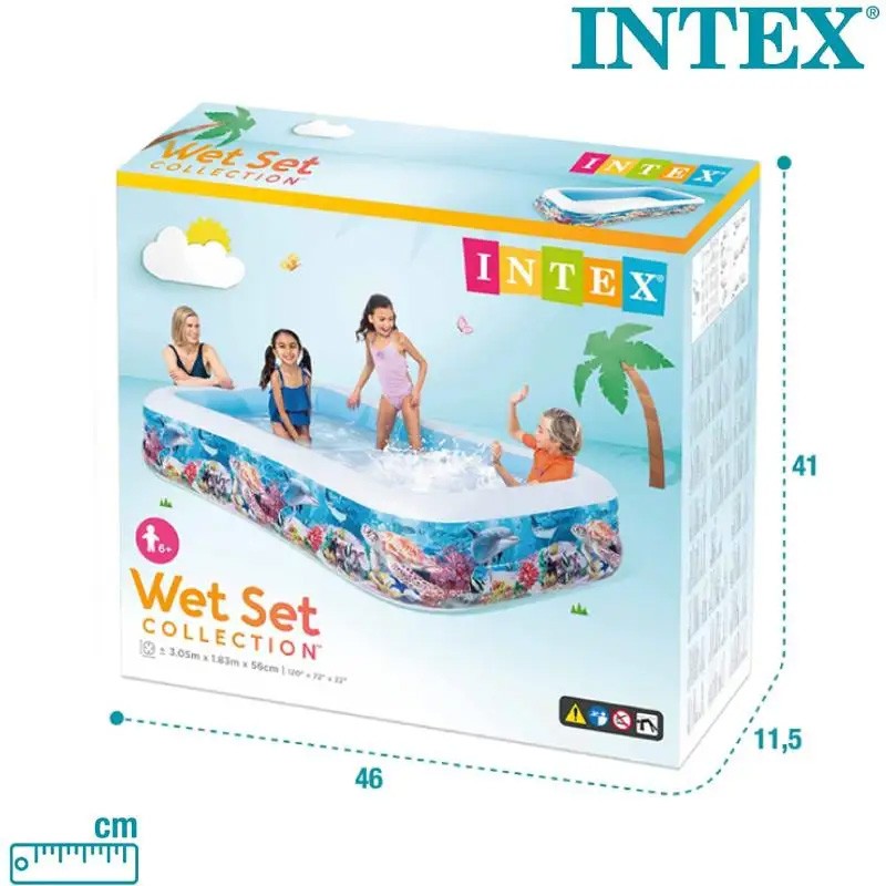 Bể bơi phao đại dương INTEX 58485 (305*183cm)
