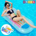 Phao nằm thư giãn cao cấp có tay vịn và lỗ để cốc INTEX 58802
