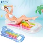 Phao nằm thư giãn cao cấp có tay vịn và lỗ để cốc INTEX 58802