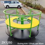 Mâm quay khu vui chơi ngoài trời nhập khẩu ZK1250