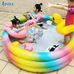 Hồ bơi phao hình tròn 3 tầng 1m68 cho bé INTEX - 58449