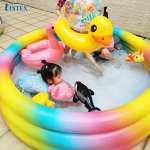 Hồ bơi phao hình tròn 3 tầng 1m68 cho bé INTEX - 58449