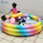 Hồ bơi phao hình tròn 3 tầng 1m68 cho bé INTEX - 58449