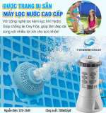 Bể bơi gia đình 4mx2m PREMIUM cao cấp chịu lực INTEX 26790