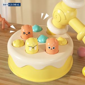 Đồ chơi đập chuột cho bé hình bánh gato 20231