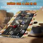 Đồ chơi máy game đua xe ô tô tốc độ có bộ hẹn giờ 661-9