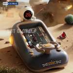Đồ chơi máy game đua xe ô tô tốc độ có bộ hẹn giờ 661-9