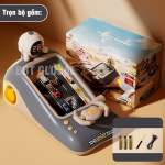 Đồ chơi máy game đua xe ô tô tốc độ có bộ hẹn giờ 661-9