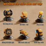 Đồ chơi máy game đua xe ô tô tốc độ có bộ hẹn giờ 661-9