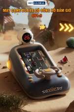 Đồ chơi máy game đua xe ô tô tốc độ có bộ hẹn giờ 661-9