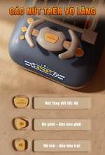 Đồ chơi máy game đua xe ô tô tốc độ có bộ hẹn giờ 661-9