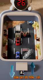 Đồ chơi máy game đua xe ô tô tốc độ có bộ hẹn giờ 661-9
