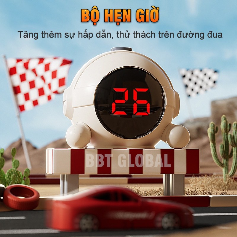 Đồ chơi máy game đua xe ô tô tốc độ có bộ hẹn giờ 661-9