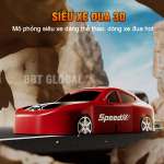 Đồ chơi máy game đua xe ô tô tốc độ có bộ hẹn giờ 661-9