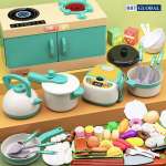 Đồ chơi nấu ăn cho bé mô phỏng như thật 71 chi tiết 839-035