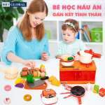 Đồ chơi nấu ăn cho bé mô phỏng như thật 71 chi tiết 839-035