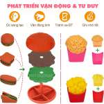Đồ chơi nấu ăn cho bé mô phỏng như thật 71 chi tiết 839-035