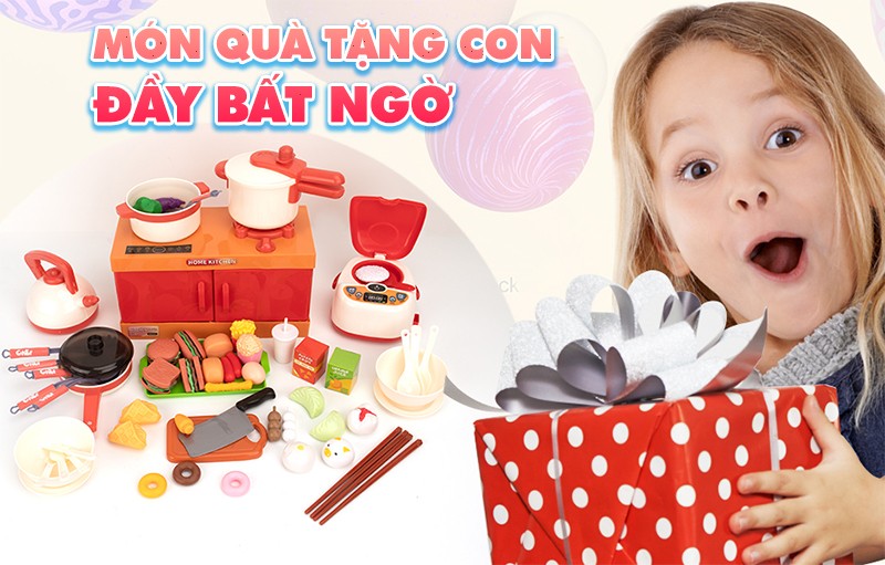Đồ chơi nấu ăn cho bé mô phỏng như thật 71 chi tiết 839-035