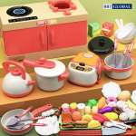 Đồ chơi nấu ăn cho bé mô phỏng như thật 71 chi tiết 839-035