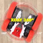 Xe ô tô địa hình nhào lộn xoay 360 độ có điều khiển từ xa 888-02
