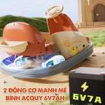 Xe ô tô đụng điện xoay 360 độ có điều khiển từ xa BBT-9119