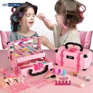 Cốp trang điểm 3 tầng cao cấp mô phỏng như thật J-1133