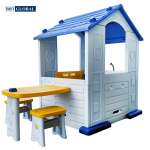 Nhà nhựa Hàn Quốc kèm bàn ghế và bàn bếp CHD512