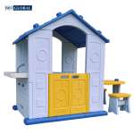 Nhà nhựa Hàn Quốc kèm bàn ghế và bàn bếp CHD512