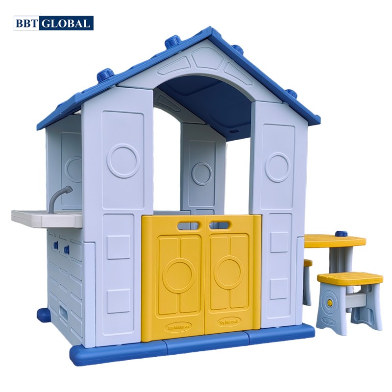 Nhà nhựa Hàn Quốc kèm bàn ghế và bàn bếp CHD512